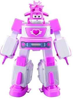 SUPER WINGS FIGURKA TRANSFORMUJĄCA POJAZD DIZZY