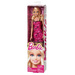 LALKA BARBIE BLONDYNKA W SUKIENCE 30 CM - MATTEL