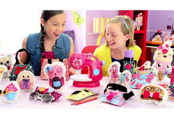 SEW COOL MASZYNA DO SZYCIA BEZ NICI AKCESORIA COBI