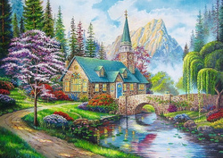 PUZZLE LEŚNE ZACISZE 500 EL TREFL 37327