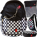 4W1 PLECAK PIÓRNIK NERKA ST.RIGHT BP01 SZACHOWNICA