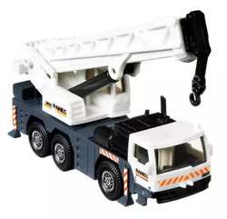 MATCHBOX 4W1 POJAZDY ZADANIOWE - PARCE BUDOWLANE