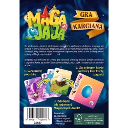 MAGAJAJA GRA KARCIANA RODZINNA TOWARZYSKA TREFL MAGICZNE JAJKA
