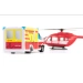 MERCEDES-BENZ AMBULANS HELIKOPTER RATUNKOWY ZESTAW METALOWY SIKU 1748