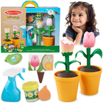 MELISSA I DOUG ZESTAW DO SADZENIA KWIATÓW ROŚLINY DONICZKA MAŁY OGRODNIK