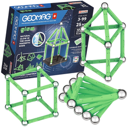 GEOMAG KLOCKI MAGNETYCZNE RECYCLED ŚWIECĄCE GLOW