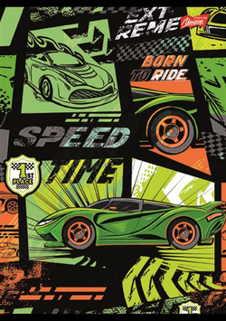 ZESZYT DO SŁÓWEK A6 KRATKA 16 KARTEK NOTATNIK SZKOLNY ST.MAJEWSKI - 8 sztuk