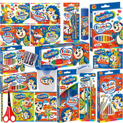 WYPRAWKA SZKOLNA BAMBINO XXL DUŻY ZESTAW DO SZKOŁY + GRATISY