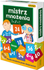 GRA SKOJARZENIA MISTRZ TABLICZKA MNOŻENIA  ADAMIGO
