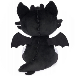 PLUSZAK MASKOTKA JAK WYTRESOWAĆ SMOKA PIERUN PRZYTULANKA MIŁA W DOTYKU 28cm