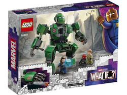 LEGO MARVEL KAPITAN CARTER I NISZCZYCIEL 76201