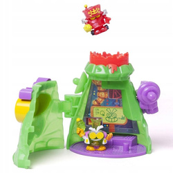 SUPER ZINGS SUPERTHINGS KRYJÓWKA PROFESORA K FIGURKI HIDDEN BASE BAZA