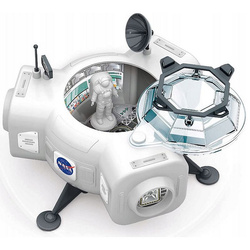 NAUKOWA ZABAWA EKSPLORACJA MARSA BAZA KOSMICZNA DOŚWIADCZENIA CLEMENTONI