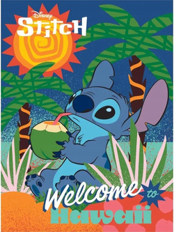 ZESZYT A5 KRATKA 32 KARTKI STITCH SZKOLNY LAMINOWANA OKŁADKA ST.MAJEWSKI