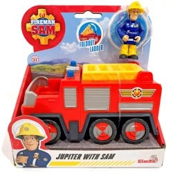STRAŻAK SAM - WÓZ STRAŻACKI JUPITER + FIGURKA