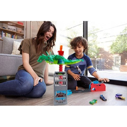 HOT WHEELS ATAK SMOKA DRAGON TOR + AUTKO MATTEL