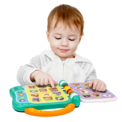 KSIĄŻECZKA INTERAKTYWNA EDUKACYJNA DWUJĘZYCZNA PL ANG PIERWSZE SŁOWA WINFUN