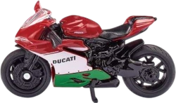 SAMOCHODY AUTA SPORTOWE PORSCHE BUGATTI MOTOCYKL DUCATI ZESTAW SIKU 6313