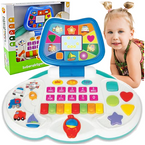 LAPTOP DLA DZIECI EDUKACYJNY INTERAKTYWNY KOMPUTER MÓWI PO POLSKU DUMEL