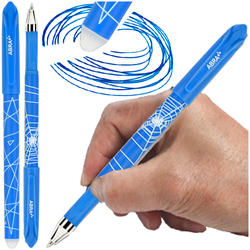 DŁUGOPIS WYMAZYWALNY ŚCIERALNY PENMATE FLEXI ABRA 0.5mm NIEBIESKI - 3 szt.