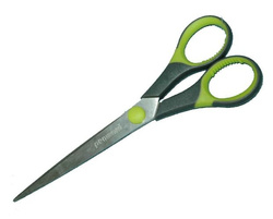 NOŻYCZKI BIUROWE NEON KLASYCZNE 16.5 CM - PENWORD