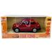 AUTO SAMOCHÓD FIAT 126P MALUCH METALOWY KOLEKCJONERSKI WELLY 1:21 BORDOWY