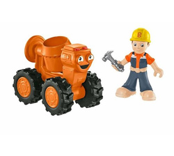 BOB BUDOWNICZY MAŁY POJAZD BETONIARKA DIZZY FISHER