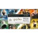 PUZZLE 9000 ELEMENTÓW HARRY POTTER HOUSE OF HOGWARTS PREMIUM 81023 TREFL