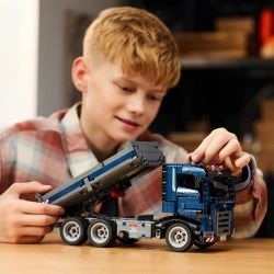 LEGO TECHNIC WYWROTKA Z PRZECHYLANĄ SKRZYNIĄ CIĘŻARÓWKA KLOCKI 42203