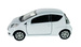 CITROEN C1 BIAŁY METALOWY SAMOCHÓD MODEL KOLEKCJONERSKI WELLY