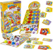 SUPERZINGS KABOOM GRA BITEWNA PLANSZOWA + FIGURKA