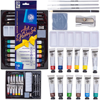 WYPRAWKA SZKOLNA ASTRA ZESTAW ARTYSTYCZNY PLASTYCZNY BLOKI KREDKI FARBY