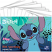 WYPRAWKA SZKOLNA STITCH MAJEWSKI BLOKI ZESZYTY 32K FARBY (8 EL.) + GRATISY
