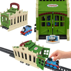 TOMEK I PRZYJACIELE POŁĄCZ I JEDŹ DOMKOWO LOKOMOTYWA TOMEK FISHER-PRICE