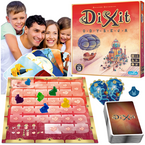 DIXIT ODYSEJA GRA PLANSZOWA KARCIANA RODZINNA 84 KARTY REBEL SKOJARZENIA