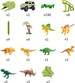 TOR SAMOCHODOWY DINOZAURY PARK SAMOCHÓD AUTKO FIGURKI OGROMNY 240 ELEMENTÓW