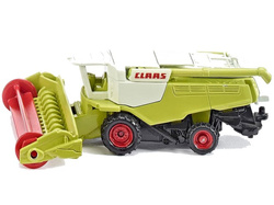 CLAAS COMBINE HARVESTER METALOWY KOMBAJN ROLNICZY SIKU 1476