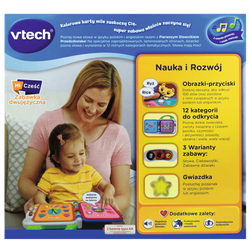 PIERWSZY SŁOWNIK PRZEDSZKOLAKA POLSKI ANGIELSKI INTERAKTYWNY VTECH