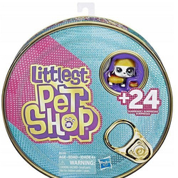 LITTLEST PET SHOP PUSZKA Z FIGURKAMI ZWIERZĄTKA
