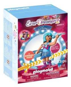 EVERDREAMERZ PLAYMOBIL LALECZKA FIGURKA SERIA 3 CLARE ŚWIAT MUZYKI 