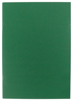 ZESZYT W PRZERYWANE LINIE A5 30 KARTEK NA ZAMÓWIENIE KREDOWY ZIELONY CIEMNY