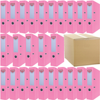 SEGREGATOR A4/75mm OFFICE PRODUCTS Z DŹWIGNIĄ PP RÓŻOWY 25 SZTUK