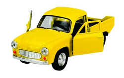 FSO SYRENA R20 PICKUP METALOWY SAMOCHODZIK Z EPOKI PRL WELLY 1:34 ŻÓŁTY