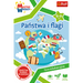 GRA EDUKACYJNA PAŃSTWA I FLAGI MISTRZ WIEDZY TREFL DWUSTRONNA PLANSZA