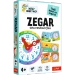 GRA EDUKACYJNA DLA DZIECI ZEGAR MAŁY ODKRYWCA UKŁADANKA TREFL 02809