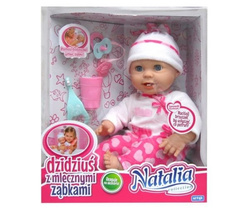 DZIDZIUŚ Z MLECZNYMI ZĄBKAMI LALKA NATALIA BOBAS