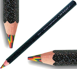KREDKA MAGIC NEONOWA FLUO WIELOKOLOROWA KOH-I-NOOR
