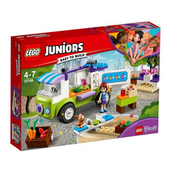 KLOCKI LEGO JUNIORS TARG EKOLOGICZNY MII  10749