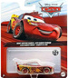 DISNEY AUTA CARS ZABŁOCONY ZYGZAK MCQUEEN POJAZD Z BAJKI AUTA MATTEL 