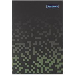ZESZYT A5 W KRATKĘ 60 KARTEK KRATKA ASTRA PIXELE PIXEL SZKOLNY